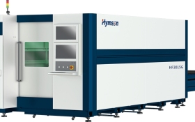 เครื่องตัดเลเซอร์ไฟเบอร์ความเร็วสูงรุ่น HF-G-SERIES