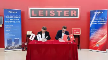Hymson เข้าซื้อกิจการธุรกิจเชื่อมพลาสติกด้วยเลเซอร์ Leister การผสมผสานอันแข็งแกร่งนำไปสู่กระแสอุตสาหกรรมใหม่!