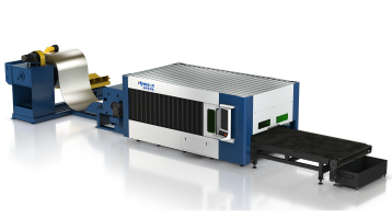 เครื่องตัดเลเซอร์แบบแยกส่วนและป้อนวัสดุ: โซลูชันครบวงจรสำหรับการตัดแผ่นโลหะ