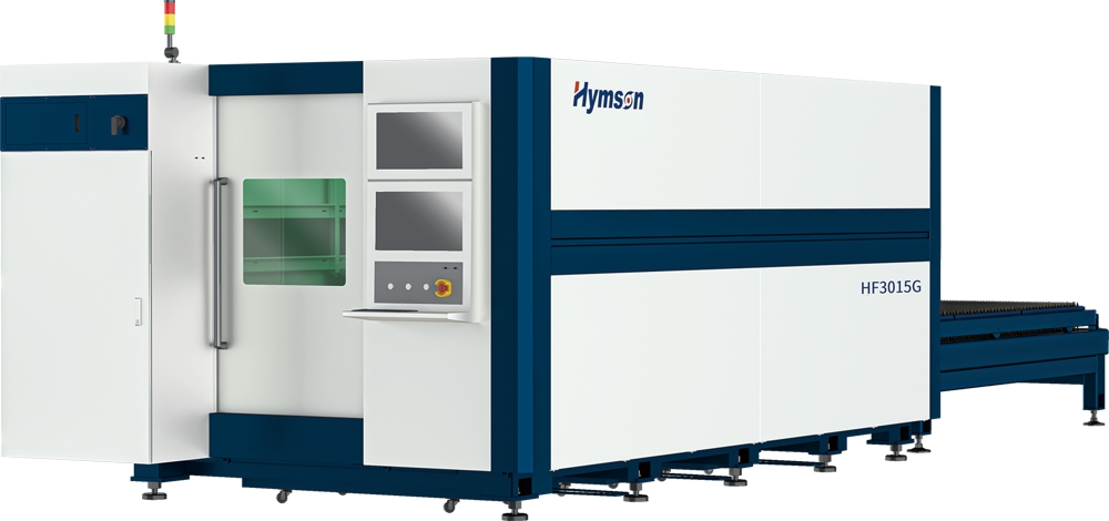 เครื่องตัดเลเซอร์ไฟเบอร์ความเร็วสูง Hymson