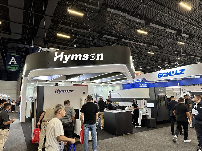 การตัดด้วยเลเซอร์ Hymson