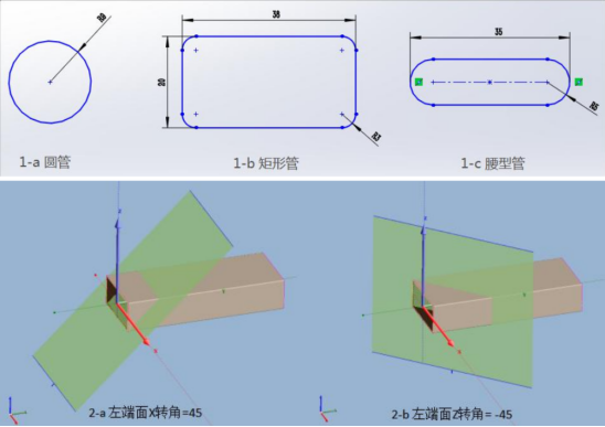 กระบวนการ CAD สำหรับการตัดท่อด้วยเลเซอร์