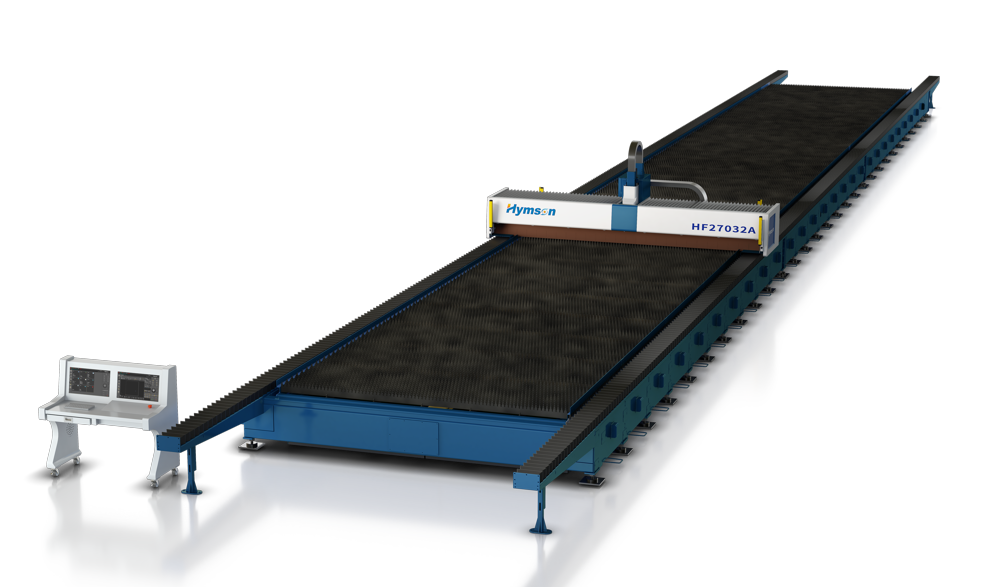เครื่องตัดเลเซอร์ไฟเบอร์ซีรีส์ hf-t