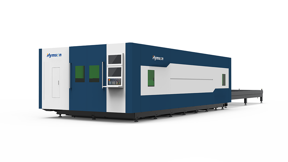 เครื่องตัดเลเซอร์ไฟเบอร์ของ Hymson